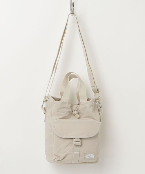 THE NORTH FACE(ザノースフェイス)の「国内未発売 THE NORTH FACE(ザ・ノースフェイス)/BREEZE BUCKET BAG(ショルダーバッグ・レディース・ホワイト系/グレー系/ピンク系/ブラック系・FREE)」の3枚目の写真
