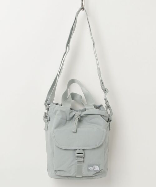 THE NORTH FACE(ザノースフェイス)の「国内未発売 THE NORTH FACE(ザ・ノースフェイス)/BREEZE BUCKET BAG(ショルダーバッグ・レディース・ホワイト系/グレー系/ピンク系/ブラック系・FREE)」の2枚目の写真