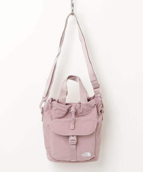 THE NORTH FACE(ザノースフェイス)の「国内未発売 THE NORTH FACE(ザ・ノースフェイス)/BREEZE BUCKET BAG(ショルダーバッグ・レディース・ホワイト系/グレー系/ピンク系/ブラック系・FREE)」の4枚目の写真