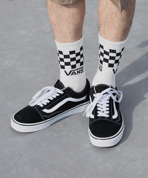 VANS（バンズ）の「VANS/ヴァンズ クラシックチェック クルー3Pセット 