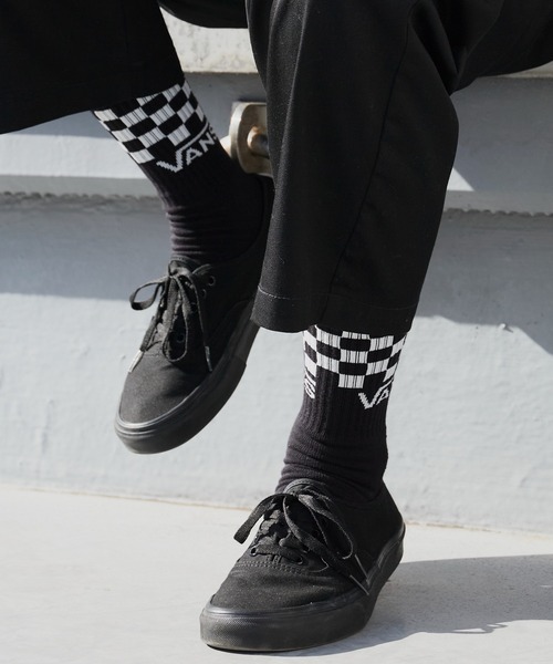 VANS（バンズ）の「VANS/ヴァンズ クラシックチェック クルー3Pセット 