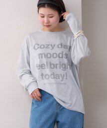 WILLOW | 【willow】かすれロゴオーバーロンTEE(Tシャツ/カットソー)