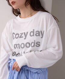 WILLOW | 【willow】かすれロゴオーバーロンTEE(Tシャツ/カットソー)