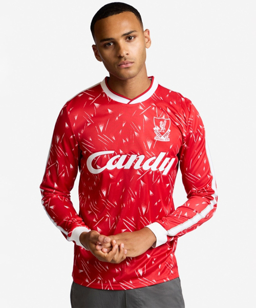 Liverpool FC / リバプール FC】LS 89 HOME SHIRT(Tシャツ/カットソー Liverpool FC / リバプール FC】LS 89 HOME SHIRT(Tシャツ/カットソー