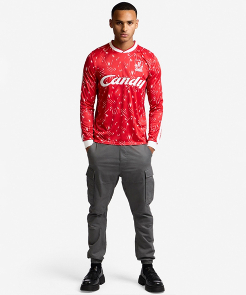 Liverpool FC / リバプール FC】LS 89 HOME SHIRT（Tシャツ/カットソー