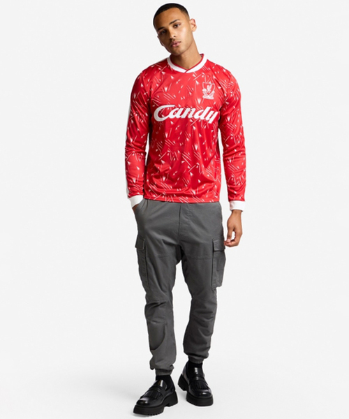 Liverpool FC / リバプール FC】LS 89 HOME SHIRT（Tシャツ/カットソー