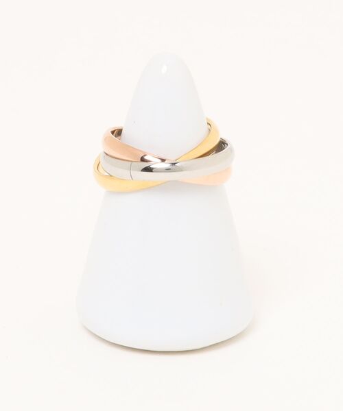 novice（ノーヴィス）の「【novice】Trinity Ring［Stainless］（リング・レディース・その他・8/13）」の7枚目の写真