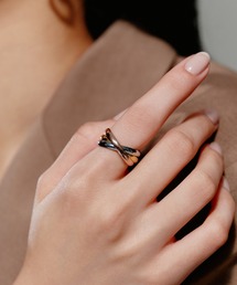 【novice】Trinity Ring［Stainless］