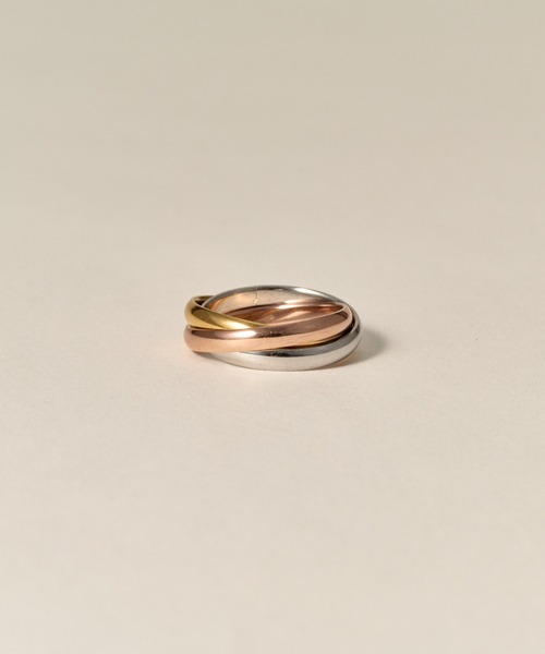 novice（ノーヴィス）の「【novice】Trinity Ring［Stainless］（リング・レディース・その他・8/13）」の3枚目の写真