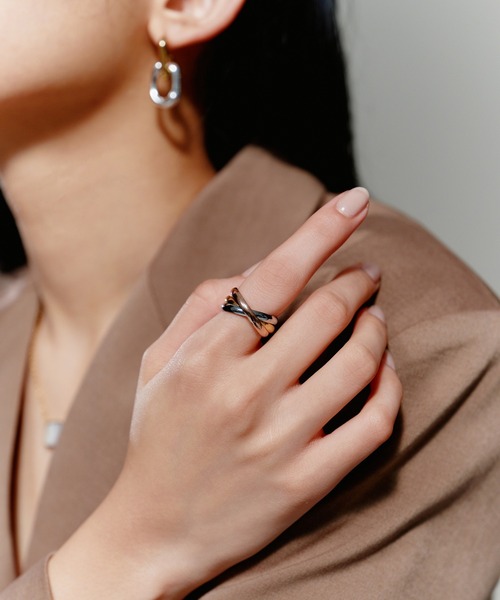novice（ノーヴィス）の「【novice】Trinity Ring［Stainless］（リング・レディース・その他・8/13）」の4枚目の写真