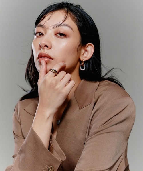 novice（ノーヴィス）の「【novice】Trinity Ring［Stainless］（リング・レディース・その他・8/13）」の5枚目の写真
