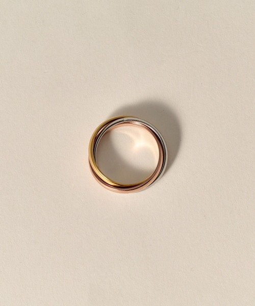 novice（ノーヴィス）の「【novice】Trinity Ring［Stainless］（リング・レディース・その他・8/13）」の6枚目の写真