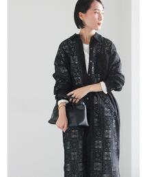 Te chichi（テチチ）の「レースシャツワンピース（ワンピース）」