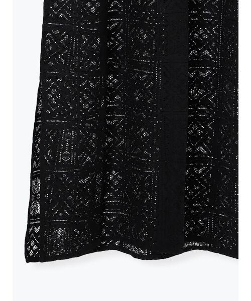 Te chichi（テチチ）の「レースシャツワンピース（ワンピース・レディース・オフホワイト/ブラック・F）」の17枚目の写真