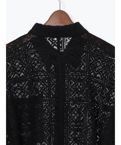 Te chichi（テチチ）の「レースシャツワンピース（ワンピース・レディース・オフホワイト/ブラック・F）」の18枚目の写真