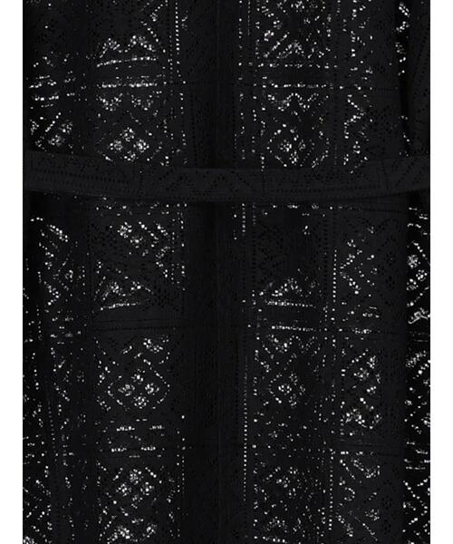 Te chichi（テチチ）の「レースシャツワンピース（ワンピース・レディース・オフホワイト/ブラック・F）」の19枚目の写真