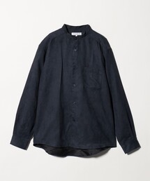 A DAY IN THE LIFE UNITED ARROWS（アデイインザライフユナイテッドアローズ）の「スエードライク リラックス バンドカラーシャツ<A DAY IN THE LIFE>（シャツ/ブラウス）」