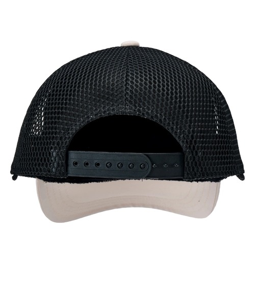 ROXY(ロキシー)の「ROXY キッズ GIRL WR UV WATER MESH CAP サーフキャップ 【2026年春夏モデル】/ロキシーUVCUT帽子(キャップ・キッズ・ベージュ/ブラック・FREE)」の7枚目の写真