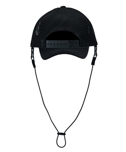 ROXY(ロキシー)の「ROXY キッズ GIRL WR UV WATER MESH CAP サーフキャップ 【2026年春夏モデル】/ロキシーUVCUT帽子(キャップ・キッズ・ベージュ/ブラック・FREE)」の3枚目の写真