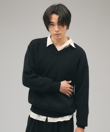 Adoon plain（アドーンプレーン）の「長袖ニット（ニット/セーター）」