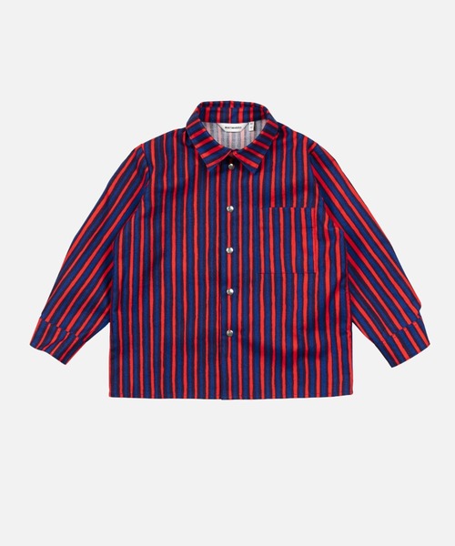 marimekko 七分丈ブラウス marimekko（マリメッコ） ブラウス シャツ レディース メンズ