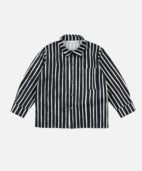 marimekko｜マリメッコのシャツ/ブラウス（ブラック/黒色系）通販