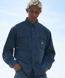 Quiksilver（クイックシルバー）の「QUIKSILVER メンズ DENIM WASH SH 長袖デニムシャツ ルーズフィット 【2026年春夏モデル】/クイックシルバー（シャツ/ブラウス）」