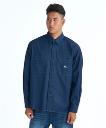 Quiksilver（クイックシルバー）の「QUIKSILVER メンズ DENIM WASH SH 長袖デニムシャツ ルーズフィット 【2026年春夏モデル】/クイックシルバー（シャツ/ブラウス）」