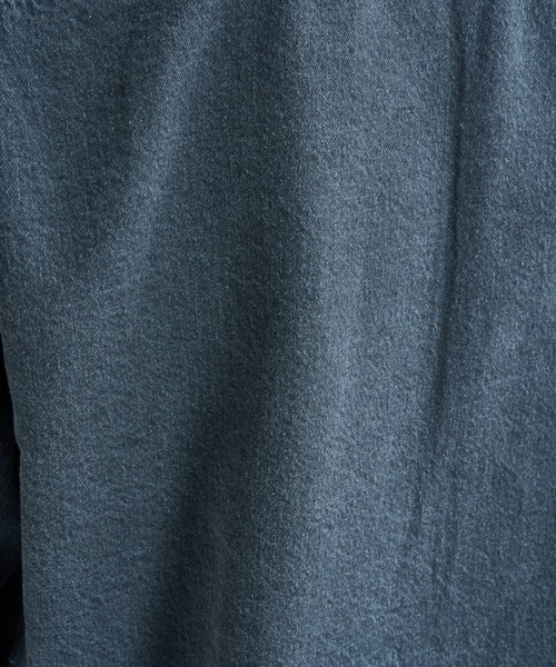 Quiksilver（クイックシルバー）の「QUIKSILVER メンズ DENIM WASH SH 長袖デニムシャツ ルーズフィット 【2026年春夏モデル】/クイックシルバー（シャツ/ブラウス・メンズ・グレー/インディゴブルー/ブルー・LARGE/MEDIUM/X-LARGE）」の12枚目の写真
