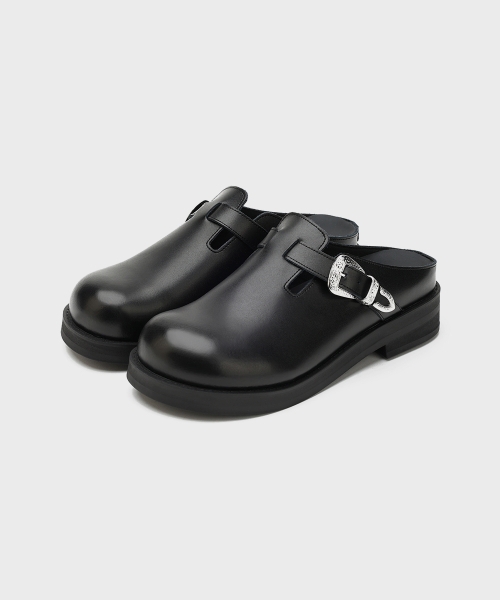 FIRENZE ATELIER（フィレンツェアトリエ）の「[SECOND.A] アンティークバックル6CMバルーンブローファー2NDS090B [ブラック]（サンダル・メンズ・その他・25cm/26cm/27cm/28cm）」の8枚目の写真