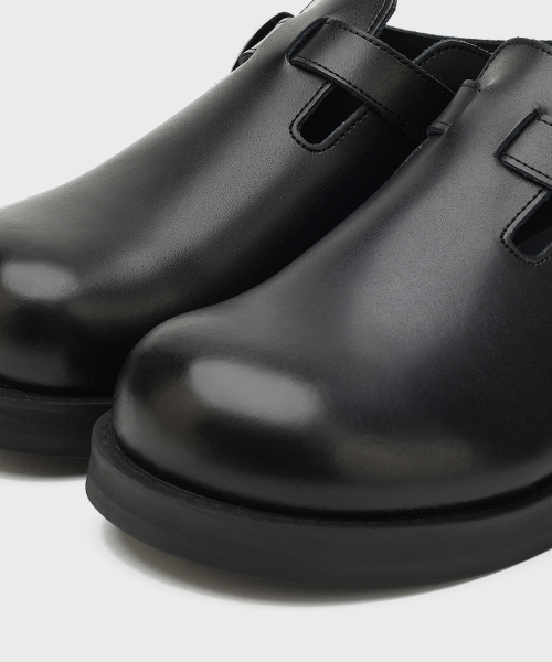 FIRENZE ATELIER（フィレンツェアトリエ）の「[SECOND.A] アンティークバックル6CMバルーンブローファー2NDS090B [ブラック]（サンダル・メンズ・その他・25cm/26cm/27cm/28cm）」の9枚目の写真