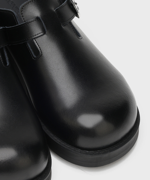 FIRENZE ATELIER（フィレンツェアトリエ）の「[SECOND.A] アンティークバックル6CMバルーンブローファー2NDS090B [ブラック]（サンダル・メンズ・その他・25cm/26cm/27cm/28cm）」の10枚目の写真