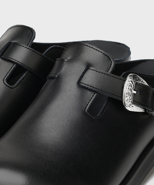 FIRENZE ATELIER（フィレンツェアトリエ）の「[SECOND.A] アンティークバックル6CMバルーンブローファー2NDS090B [ブラック]（サンダル・メンズ・その他・25cm/26cm/27cm/28cm）」の11枚目の写真