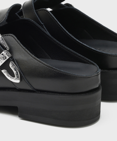 FIRENZE ATELIER（フィレンツェアトリエ）の「[SECOND.A] アンティークバックル6CMバルーンブローファー2NDS090B [ブラック]（サンダル・メンズ・その他・25cm/26cm/27cm/28cm）」の13枚目の写真