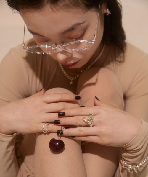 Soierie(ソワリー)の「ビジョンズ リング / Visions ring(リング・レディース・シルバー/ゴールド・FREE)」の15枚目の写真