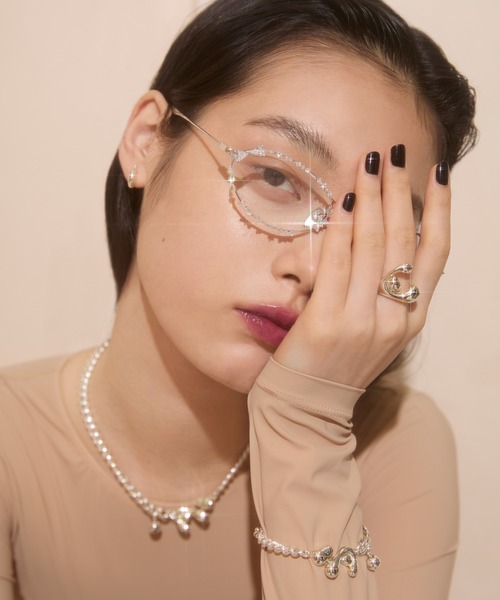 Soierie(ソワリー)の「ビジョンズ リング / Visions ring(リング・レディース・シルバー/ゴールド・FREE)」の13枚目の写真