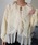 MIDVEIN�i�~�b�h���F�C���j�́ucutting lace x tulle blouse�i�V���c/�u���E�X�j�v�b���C�g�C�G���[