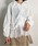 MIDVEIN�i�~�b�h���F�C���j�́ucutting lace x tulle blouse�i�V���c/�u���E�X�j�v�b�z���C�g