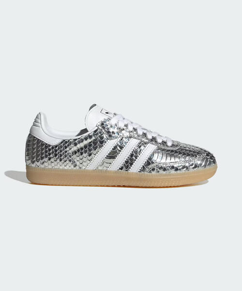 adidas（アディダス）の「adidas/アディダス/SAMBA OG W（スニーカー・メンズ・シルバー・23.5cm/24.0cm/24.5cm/25.0cm/25.5cm/26.0cm/26.5cm/27.0cm/27.5cm/28.0cm/23.0cm）」の9枚目の写真