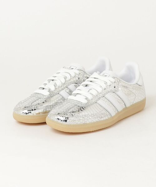 adidas（アディダス）の「adidas/アディダス/SAMBA OG W（スニーカー・メンズ・シルバー・23.5cm/24.0cm/24.5cm/25.0cm/25.5cm/26.0cm/26.5cm/27.0cm/27.5cm/28.0cm/23.0cm）」の8枚目の写真