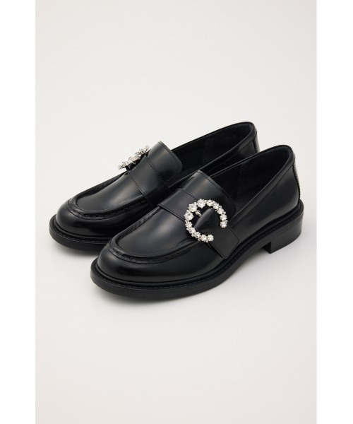 STACCATO（スタッカート）の「ﾑｰﾝｿﾌﾄﾗｲﾄﾛｰﾌｧｰ（ローファー・レディース・キナリ/ブラック・24.5cm/24.0cm/23.5cm/23.0cm/22.5cm）」の22枚目の写真