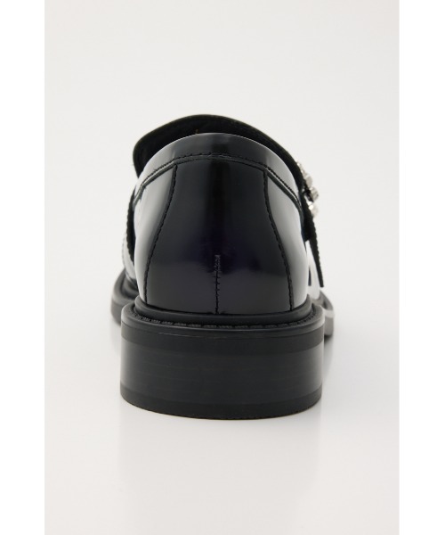 STACCATO（スタッカート）の「ﾑｰﾝｿﾌﾄﾗｲﾄﾛｰﾌｧｰ（ローファー・レディース・キナリ/ブラック・24.5cm/24.0cm/23.5cm/23.0cm/22.5cm）」の18枚目の写真