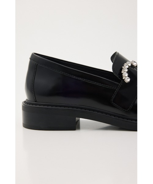 STACCATO（スタッカート）の「ﾑｰﾝｿﾌﾄﾗｲﾄﾛｰﾌｧｰ（ローファー・レディース・キナリ/ブラック・24.5cm/24.0cm/23.5cm/23.0cm/22.5cm）」の19枚目の写真