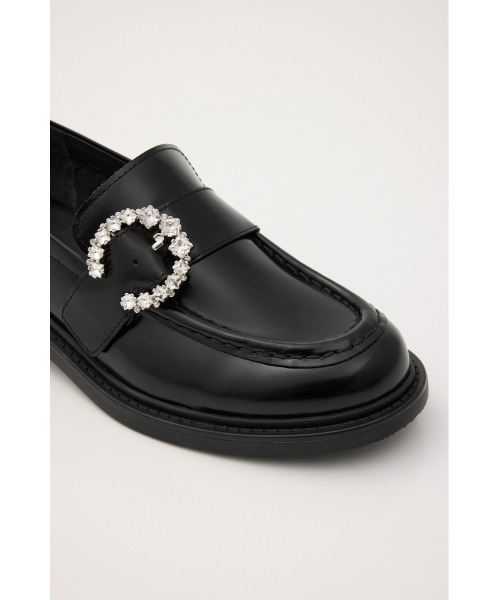 STACCATO（スタッカート）の「ﾑｰﾝｿﾌﾄﾗｲﾄﾛｰﾌｧｰ（ローファー・レディース・キナリ/ブラック・24.5cm/24.0cm/23.5cm/23.0cm/22.5cm）」の20枚目の写真