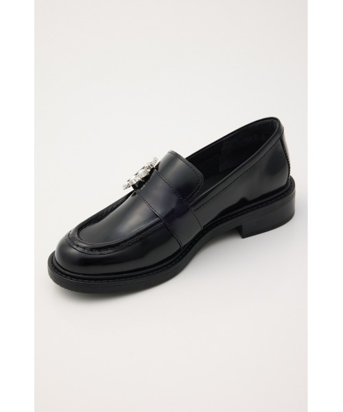 STACCATO（スタッカート）の「ﾑｰﾝｿﾌﾄﾗｲﾄﾛｰﾌｧｰ（ローファー・レディース・キナリ/ブラック・24.5cm/24.0cm/23.5cm/23.0cm/22.5cm）」の21枚目の写真