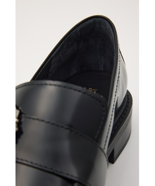 STACCATO（スタッカート）の「ﾑｰﾝｿﾌﾄﾗｲﾄﾛｰﾌｧｰ（ローファー・レディース・キナリ/ブラック・24.5cm/24.0cm/23.5cm/23.0cm/22.5cm）」の11枚目の写真