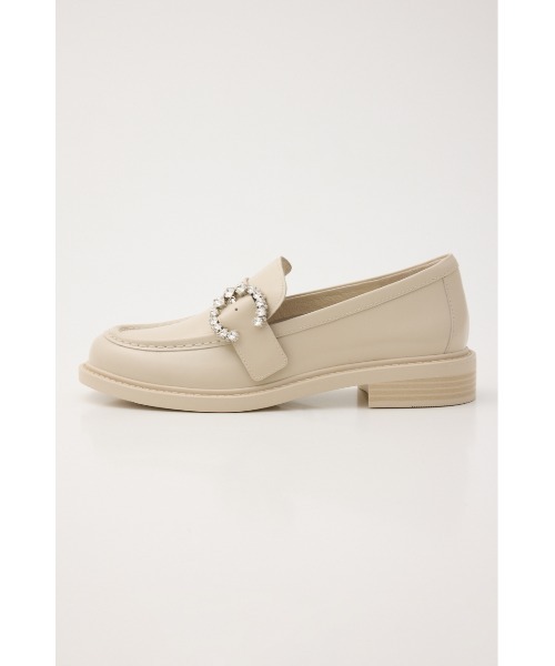 STACCATO（スタッカート）の「ﾑｰﾝｿﾌﾄﾗｲﾄﾛｰﾌｧｰ（ローファー・レディース・キナリ/ブラック・24.5cm/24.0cm/23.5cm/23.0cm/22.5cm）」の13枚目の写真