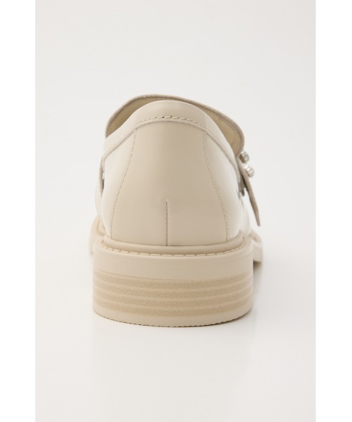 STACCATO（スタッカート）の「ﾑｰﾝｿﾌﾄﾗｲﾄﾛｰﾌｧｰ（ローファー・レディース・キナリ/ブラック・24.5cm/24.0cm/23.5cm/23.0cm/22.5cm）」の4枚目の写真