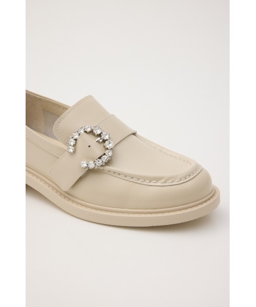 STACCATO（スタッカート）の「ﾑｰﾝｿﾌﾄﾗｲﾄﾛｰﾌｧｰ（ローファー・レディース・キナリ/ブラック・24.5cm/24.0cm/23.5cm/23.0cm/22.5cm）」の6枚目の写真