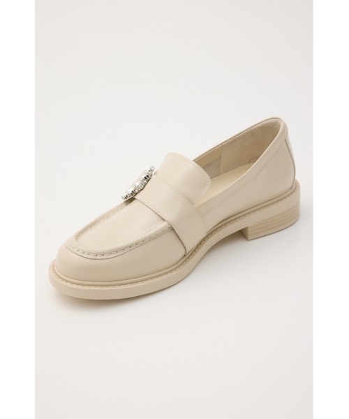 STACCATO（スタッカート）の「ﾑｰﾝｿﾌﾄﾗｲﾄﾛｰﾌｧｰ（ローファー・レディース・キナリ/ブラック・24.5cm/24.0cm/23.5cm/23.0cm/22.5cm）」の7枚目の写真